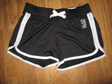 Girls JUSTICE athletic running shorts sz S Sm 7 - 8 NWT