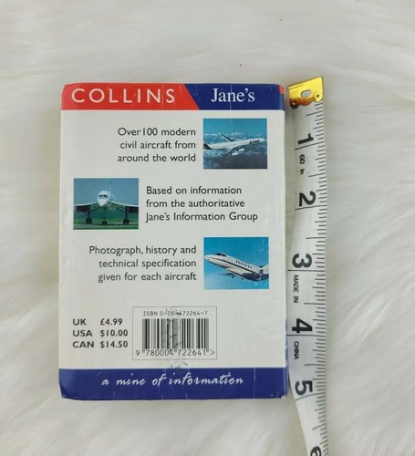 Zivilflugzeug Collins Jane's von Aboulafia, Richard PB Buch kompakter Leitfaden, gut! - Bild 4 von 4
