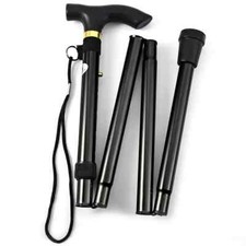 Foldable Tactical Walking Cane For Camping Hiking Climbing Survival Sticks