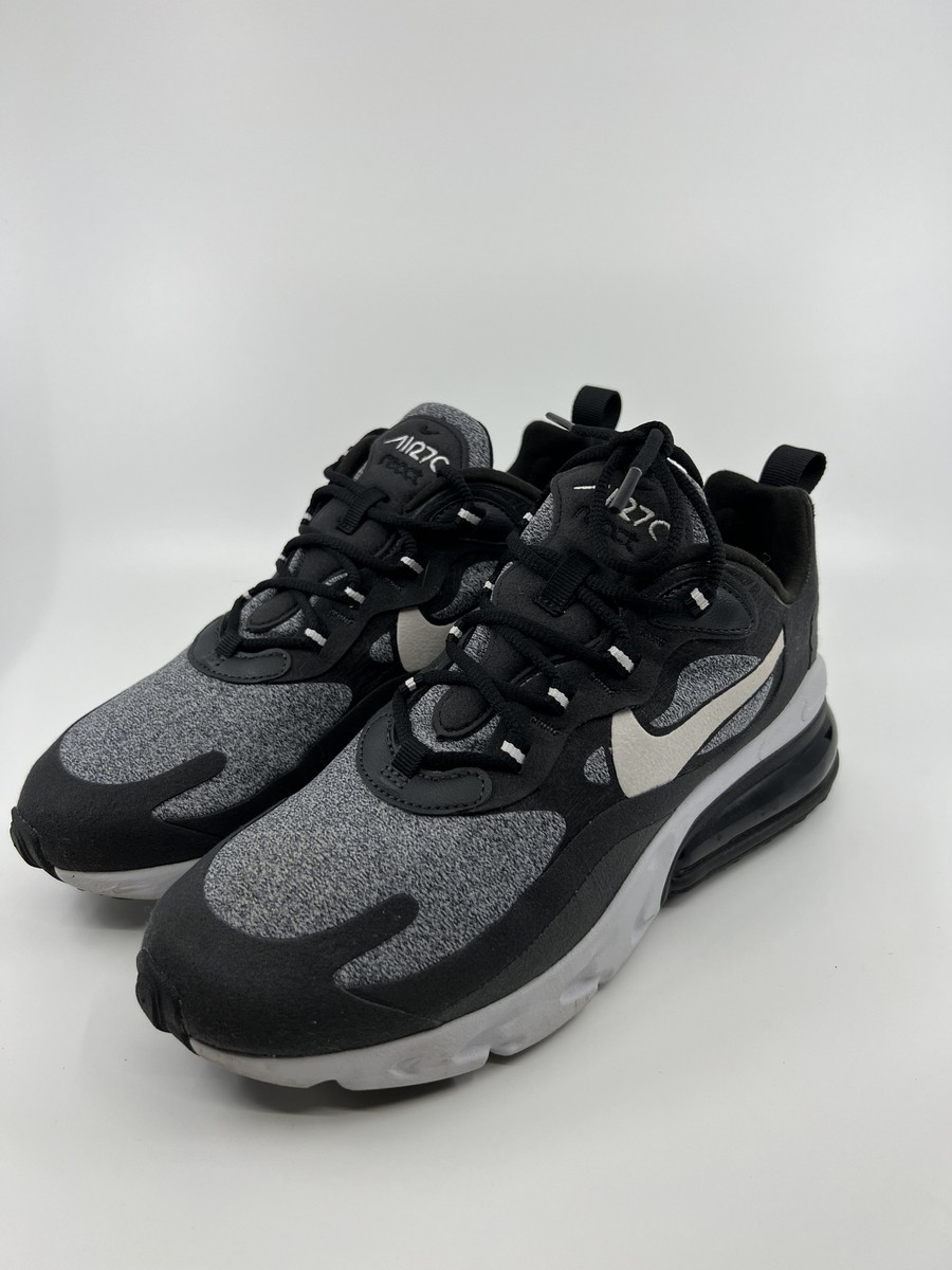 Size Nike Air Max 270 React Black W for sale online