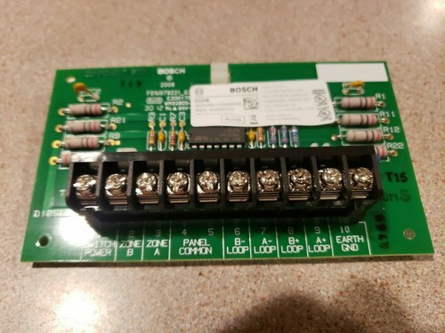 Bosch Radionics D125B (D125) Dual Class B Power Initiating Module **Used** - 第 1/1 張圖片