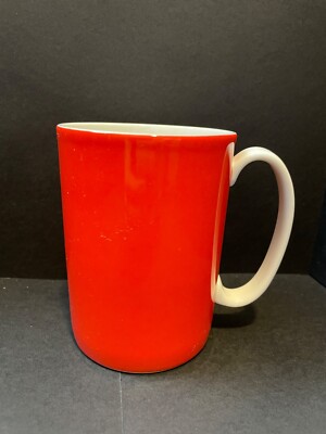 Kate Spade Lenox Say The Word Paint The Town Red Coffee Mug Cup