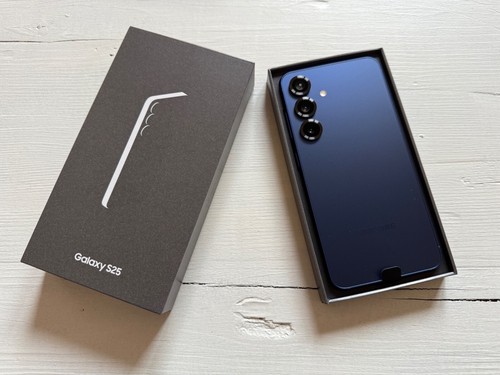 SAMSUNG GALAXY S25 5G 256G*NAVY*Unlock Dual Sim*1 YEAR SAMSUNG WARRANTY*UK SPEC* - Picture 8 of 10