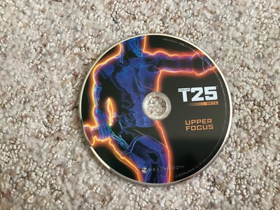 Focus T25 Beta UPPER FOCUS Home Workout Replacement DVD Disc Only Beachbody #2