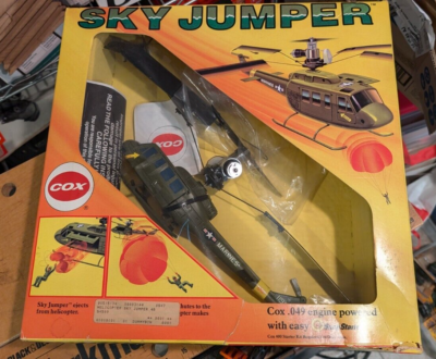 Cox no. 4800 Sky Jumper U.S. Marines Bell UH-1D Huey in OB