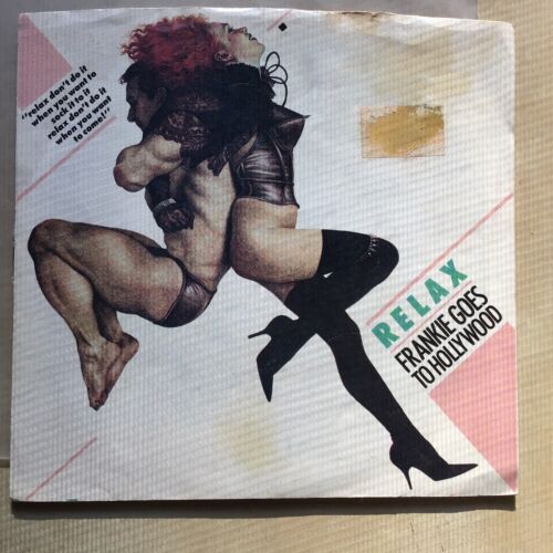 Frankie Goes To Hollywood, 1983 Relax Picture Sleeve VG - Picture 2 of 7