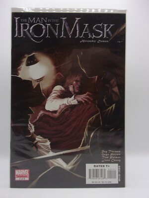 Marvel: The Man in the Iron Mask #2 of 6 (Single Comic)