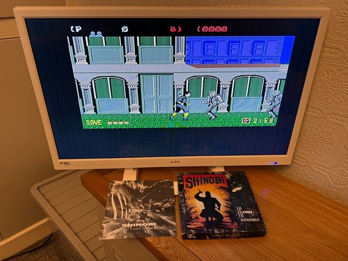 Jeu Amiga Mastertronic Shinobi vintage 1991 - Fonctionne -👽👾Idée cadeau rétro👾👽 - Photo 10/24