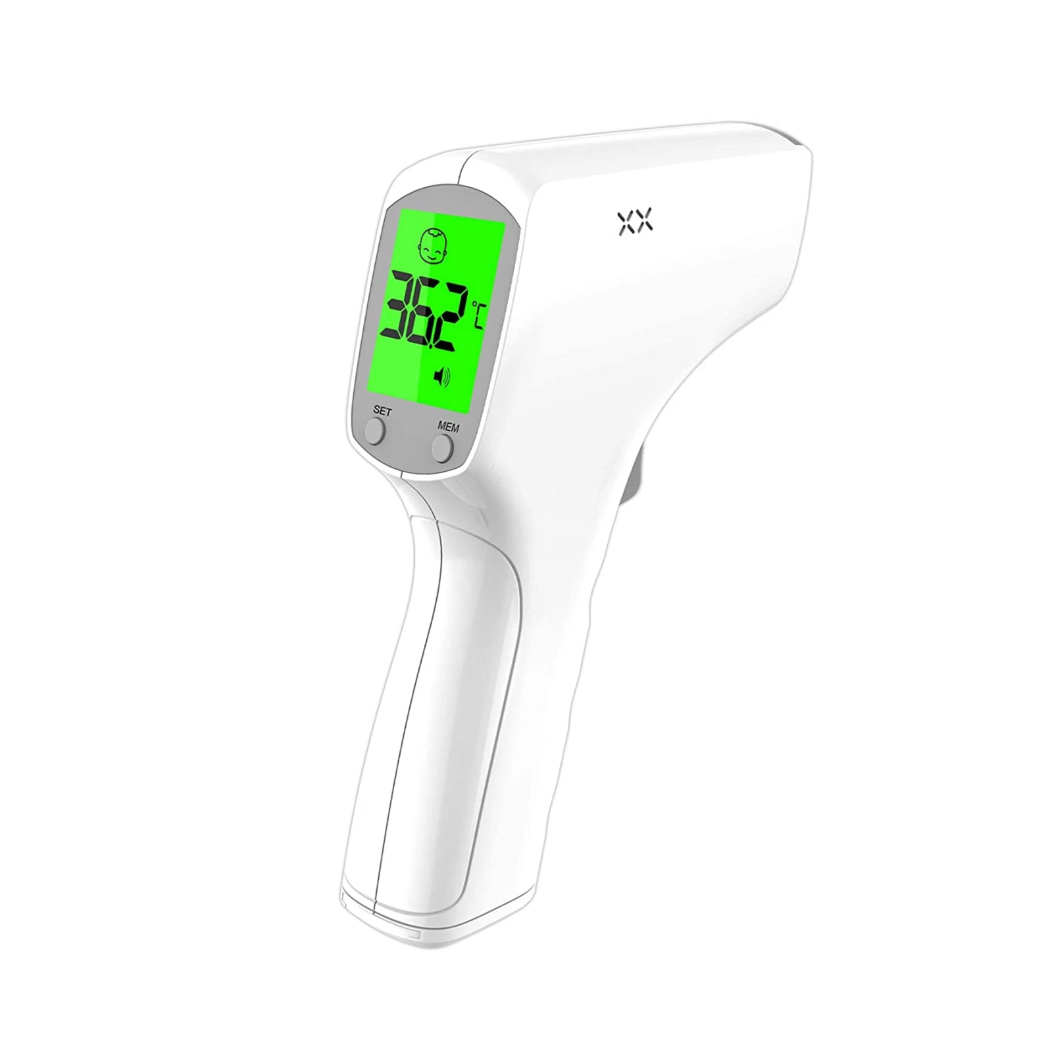 KonSung Digital Thermometer for Adults Kids, Infrared forehead thermometer