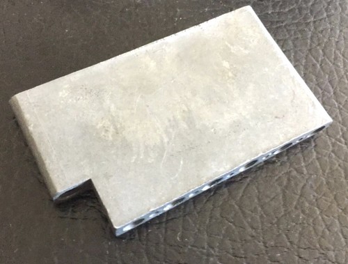 Vtg Washburn 600-T Floyd Rose Tremolo Bridge Original Bridge Block - Picture 3 of 5