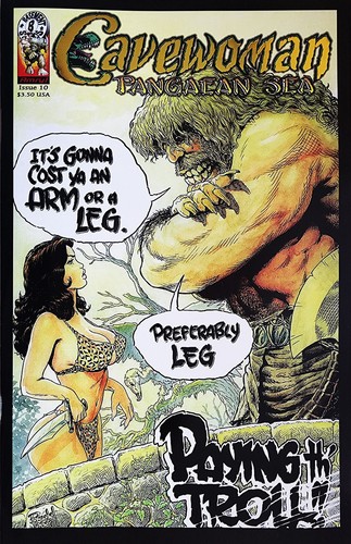 CAVEWOMAN PANGAEAN SEA, 43 Covers to CHOOSE, NM/MT New! (2001-2010) - Picture 39 of 47