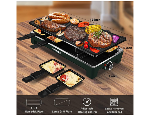 Smokeless Indoor Grill Electric Indoor Korean BBQ Grill - Raclette Table - Picture 6 of 8
