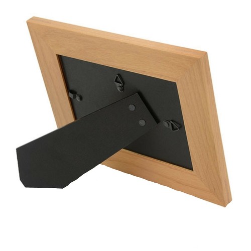 Marco de imagen de madera grabado con láser de Egipto (4 x 6) - Imagen 2 de 2