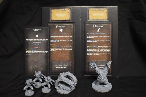 Petersen Games Cthulhu Wars Great Ramsey Campbell Horrors #2 Expansion NO BOX