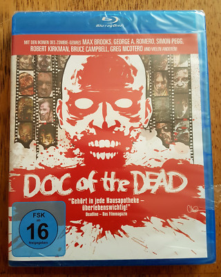 * Doc of the Dead (2014) * Zombie Horror Dokumentation* Romero,Campell * Blu-ray