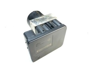 VW ABS Hydraulikblock, Pumpe 1J0614117F Steuergerät 1C0907379J *BD46