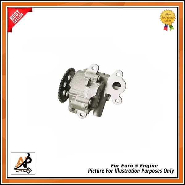 ÖLpumpe FüR Peugeot Boxer 2.2 FWD 4HV 4HG 4HU 4HH 4HJ (P22DTE)-image