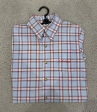 Boys Size 7 Flannel Shirt