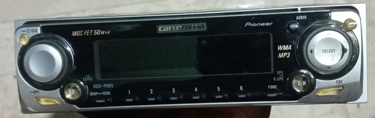 Pioneer Carrozzeria DEH-P005 Car stereo CD Player receiver Old