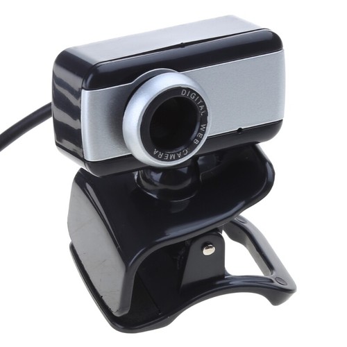 Webcam USB microphone intégré ordinateur caméra de diffusion en direct ordinateur portable pince cam - Photo 4/8