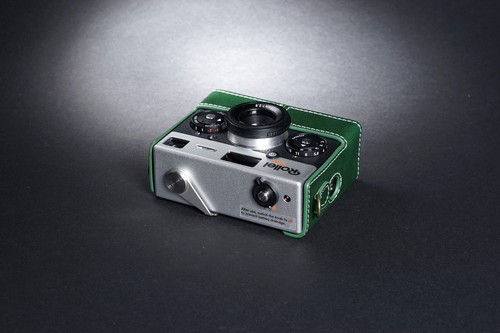 Echt Echtleder Halb Kameratasche Tasche Hülle für Rollei 35AF Filmkamera - Bild 38 von 46