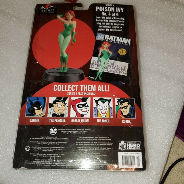 Batman The Animated Series No. 1 of 6 Eaglemoss DC Super Hero Collection Figure for sale online