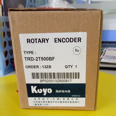 One New For KOYO TRD-2T500BF Rotary Encoder In Box Fast Ship #F12