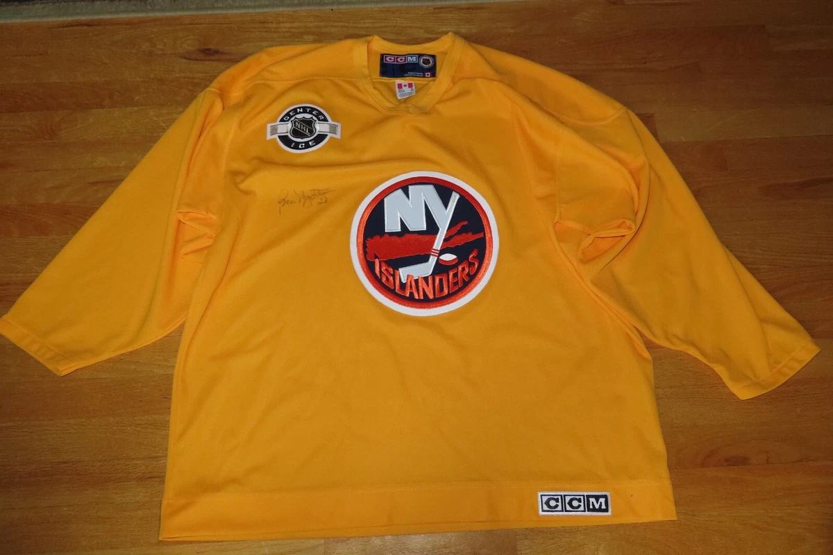 Bobby Nystrom Signed New York Islanders Jersey #23 #92505