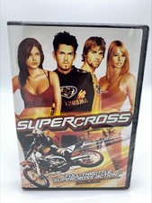Supercross: The Movie DVD, 2006, Copy Protected Dual Side 