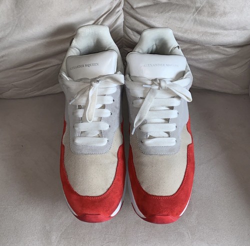 Alexander McQueen Oversized Runner 