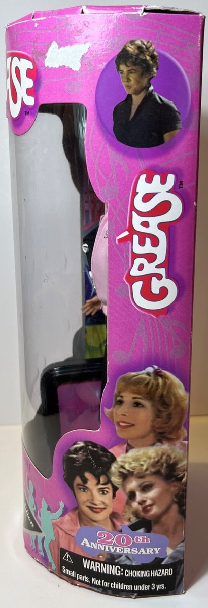 GREASE EXCLUSIVE 1998 LIMITED EDITION BARBIE POSEABLE FIGURE