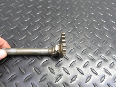 ぼす 01-06 SUZUKI RM 125 RM125 SHIFTER SHAFT OEM TRANSMISSION SHIFTER