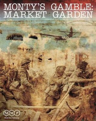 Multiman Wargames Monty's Gamble: Market Garden MMP 2019 Edition NISW Fast Ship