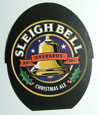 Bierpumpe Clip Abzeichen Einsatz Everards Schlitten Glocke Weihnachten Ale PB364
