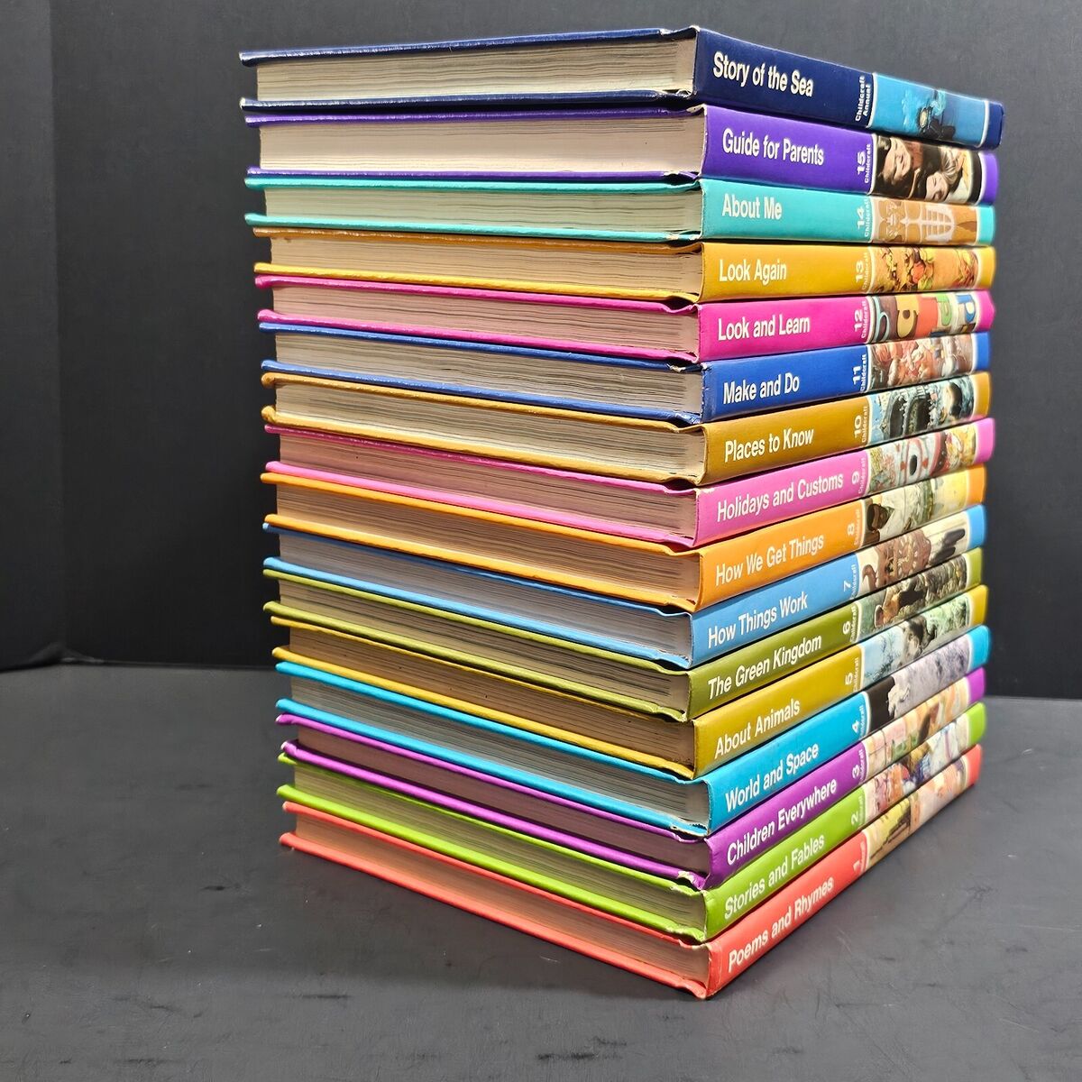 Childcraft 16 Book Set Complete 1979 15 Vol Library +1 Childcraft 16 Book Set Complete 1979 15 Vol Library +1