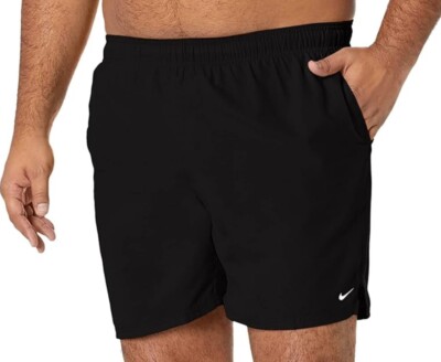 Nike Standard 7'' Volley Short, Black, Medium