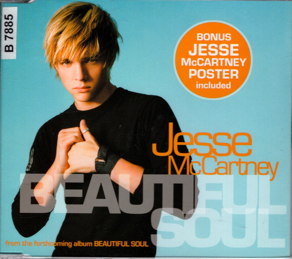 Beautiful Soul Album Cover Acoustic Cuts Beautiful Soul (Jesse