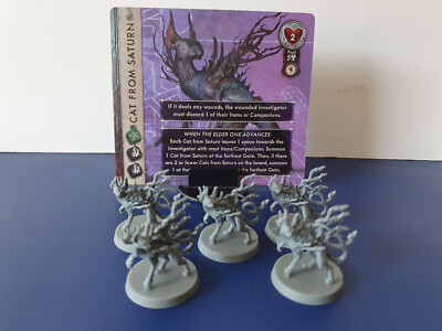 CTHULHU Death May Die - CAT FROM SATURN Kickstarter Fear of the Unknown