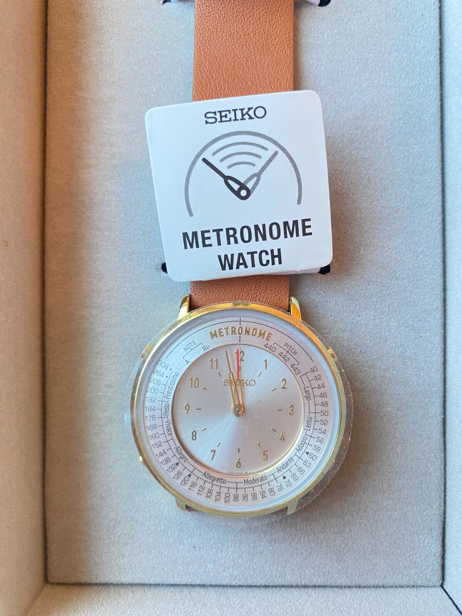 セイコー METRONOME 腕時計 クォーツ SEIKO Metronome Watch CASUAL STANDARD LINE Collection 10