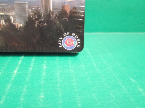 Portland, Oregon "City Of Roses" Sealed Deck Of Playing Cards - Picture 3 of 3