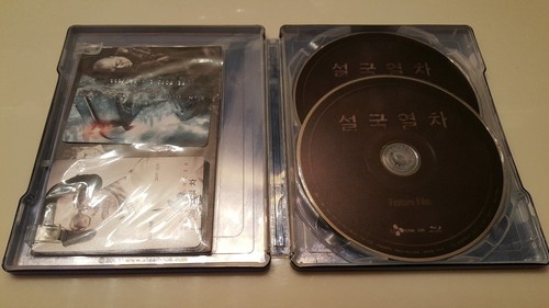 Snowpiercer Lenticular STEELBOOK Type C Kimchi Dvd Exclusive Bluray Korea #231 - Picture 7 of 12