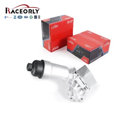 RACEORLY Engine Oil Filter Housing For BMW G20 G30 G01 G02 B48 B20 11428580414