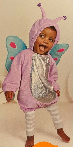 Target Butterfly Infant Girl's Costume 0-6 Months - Picture 3 of 3