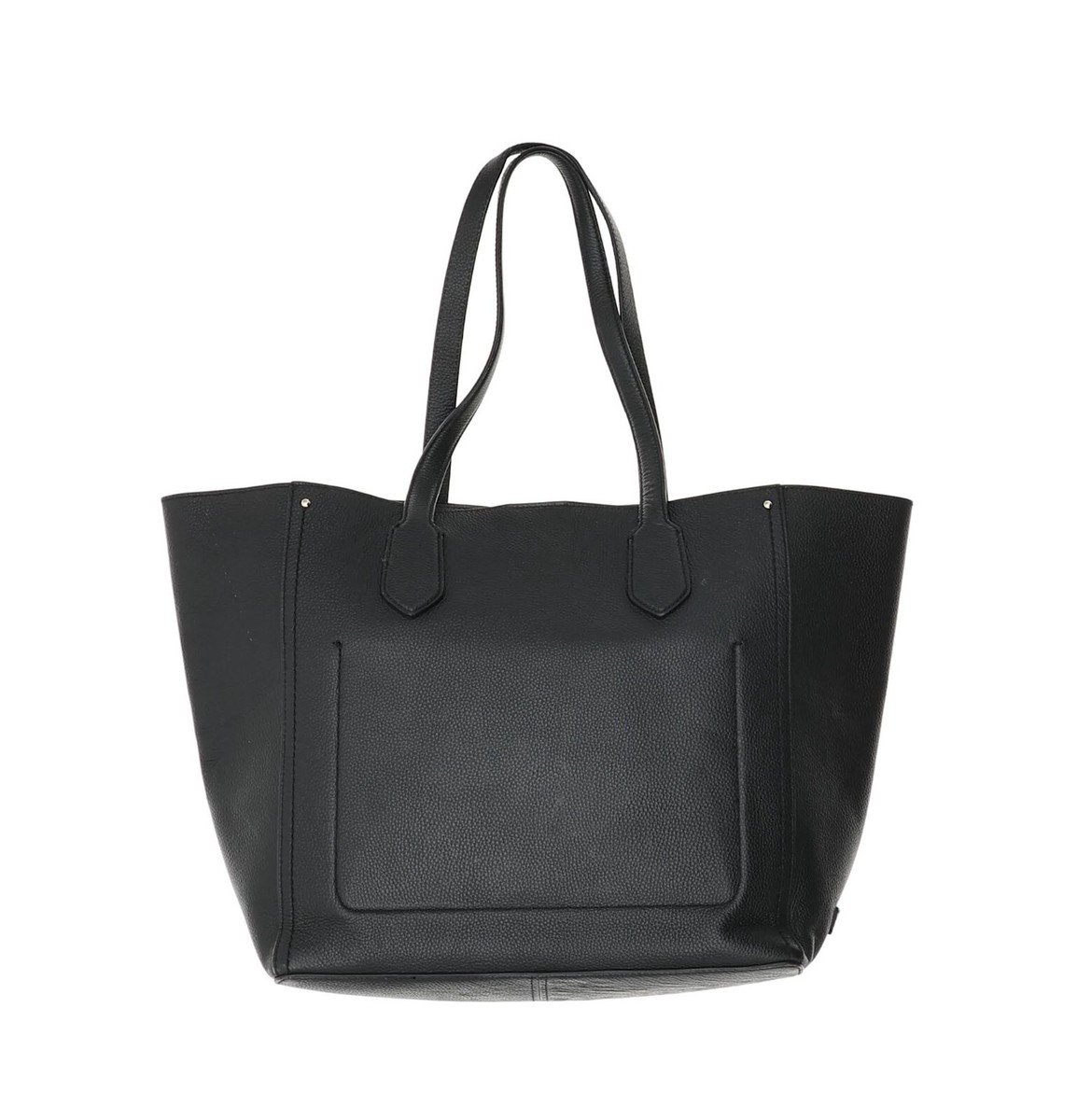 Cole Hahn X3402 Womens Black Leather Shopper Size 19x12x6 in | eBay