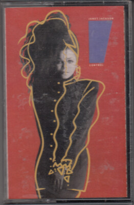 Cassette - JANET JACKSON: Control - What Have You Done For Me Lately / Nasty + 