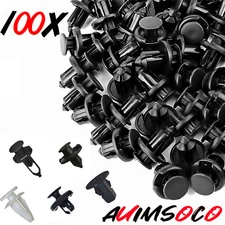 For Toyota FJ Cruiser 2007-2014 Bumper Clips Car Hole Retainer Rivets 7 8 9mm