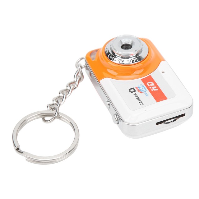 (Orange)Digital Camera Mini Exquisite Personality Fashion Mini DV Camera (Orange)Digital Camera Mini Exquisite Personality Fashion Mini DV Camera