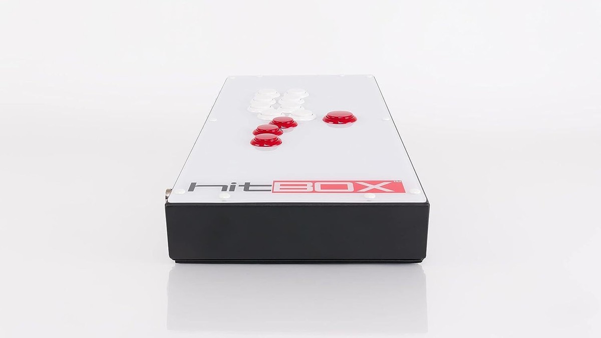 その他 hitbox Hit Box PS4 / PC / Switch® Compatible Leverless Game
