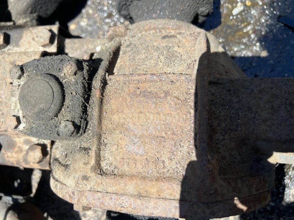 Diferencial BMW 528i E12 1981 Foto 3 de 4