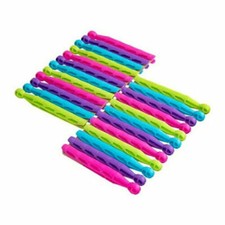 Strong Durable Coloured Plastic Dolly Pegs Clothes Laundry Washing Line PE